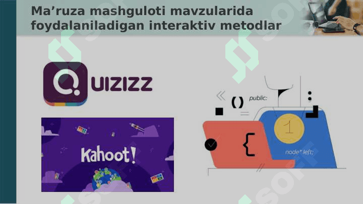 Berilganlar bazasi. Ma'lumotlar bazasi faniga kirish 3