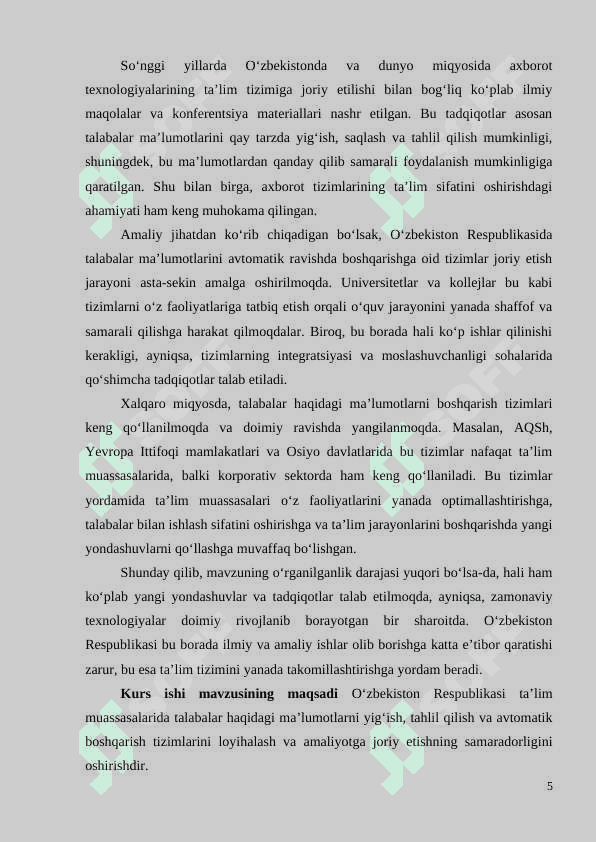 ELEKTRON DARSLIKLARNI YARATISH VA INTERAKTIV O’QITIS RESURSLARINI BOSHQARISH TIZIMINING NAZARIY ASOSLARI 5