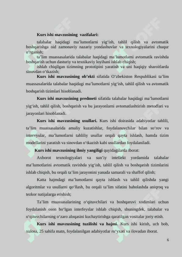 ELEKTRON DARSLIKLARNI YARATISH VA INTERAKTIV O’QITIS RESURSLARINI BOSHQARISH TIZIMINING NAZARIY ASOSLARI 6