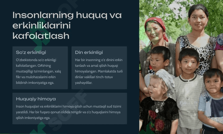 Yangi O'zbekistonda amalga oshirilayotgan islohotlar 3