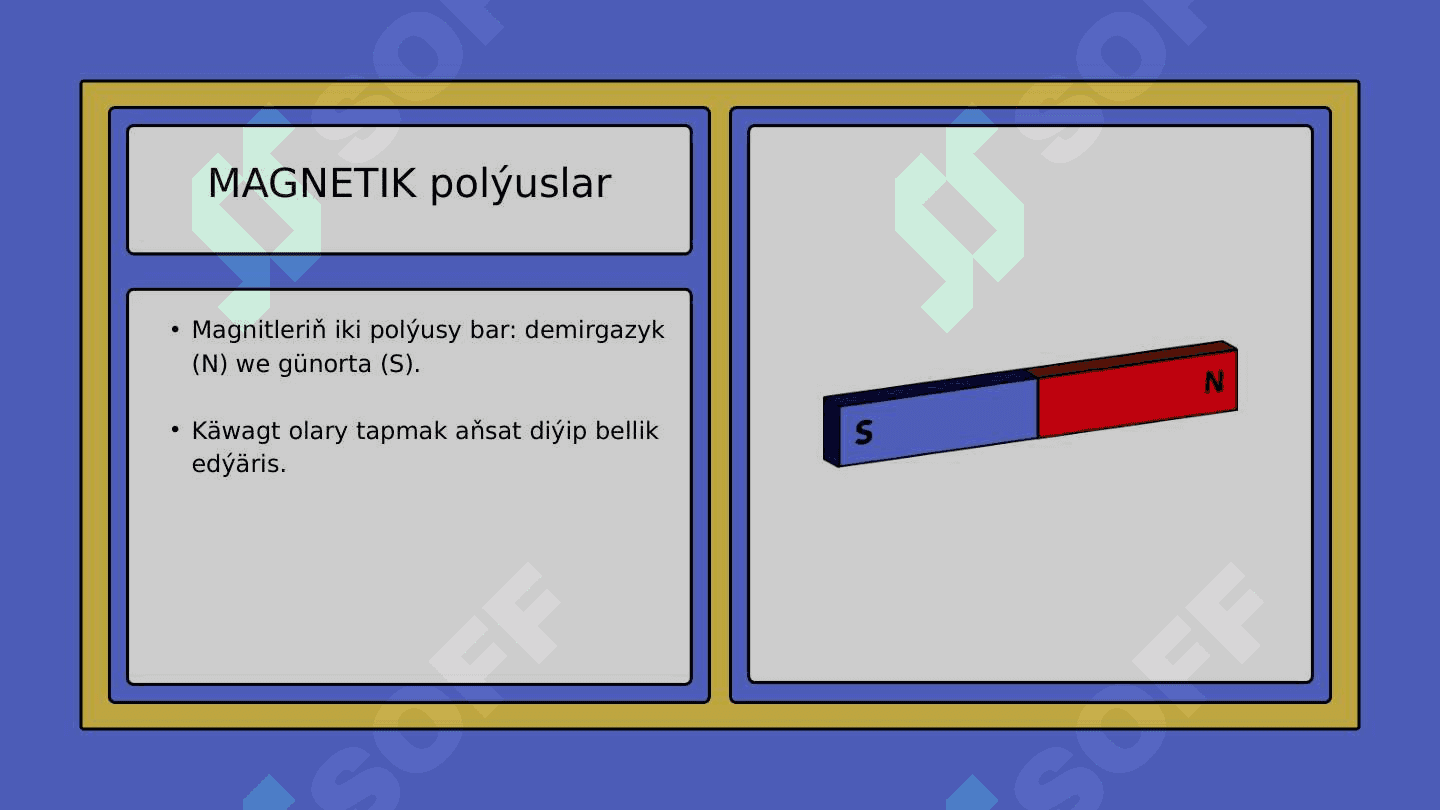 MAGNETIK GORKLAR 4