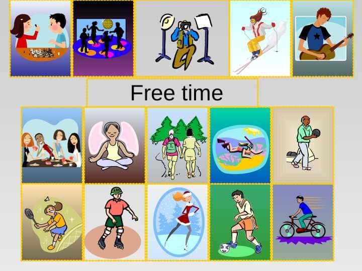 Free time ppt pictures