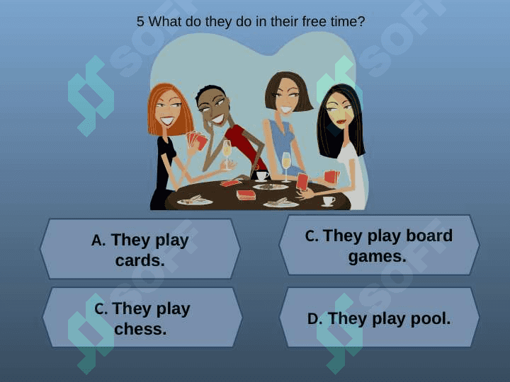 Free time ppt pictures 6