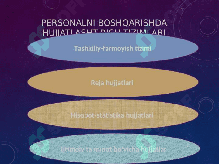 kadrni boshqarish xizmatida ish yuritishning mohiyati 4