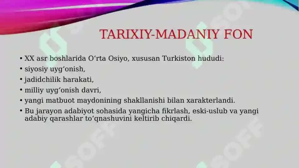 XX asr boshidagi adabiy bahslar va ularning adabiy-estetik tafakkur rivojidagi o'rni 3