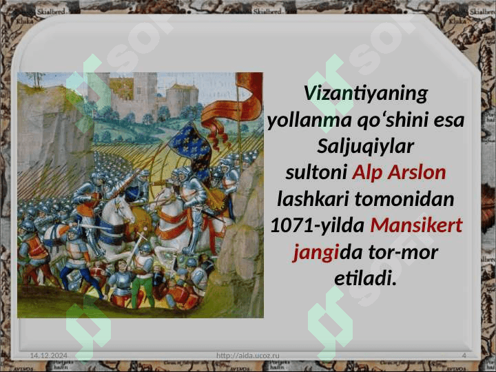 Saljuqiylar davlati 4