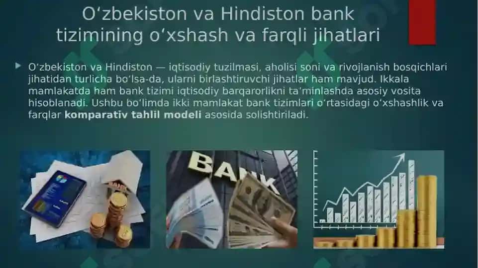 HINDISTON BANK TIZIMI SLAYD 8