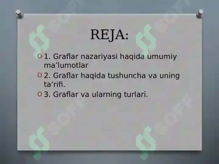 Graflar nazariyasi elementlari 3