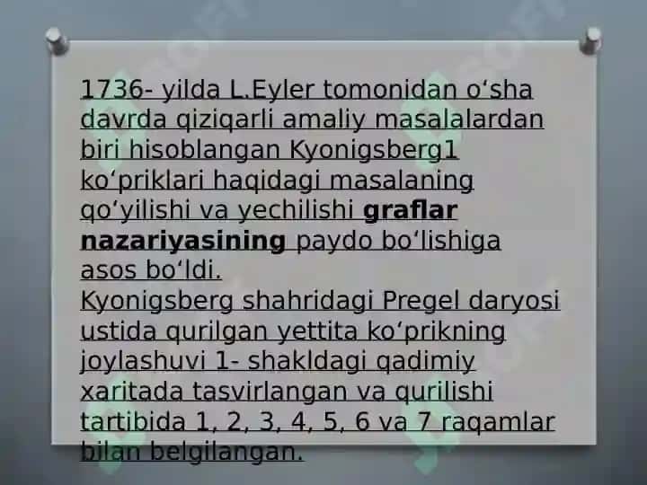 Graflar nazariyasi elementlari 4
