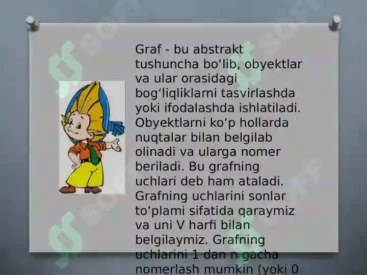 Graflar nazariyasi elementlari 7