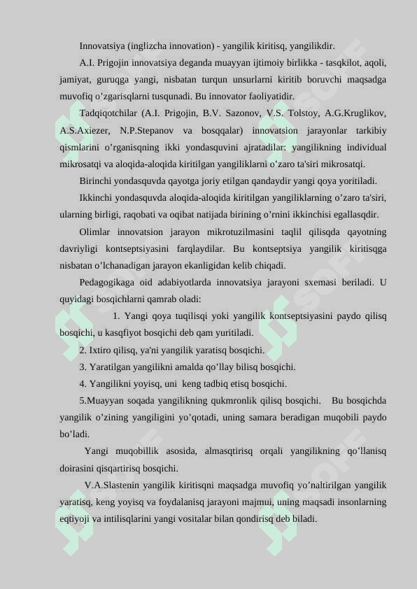 O’qituvchining innovatsion faoliyati 3