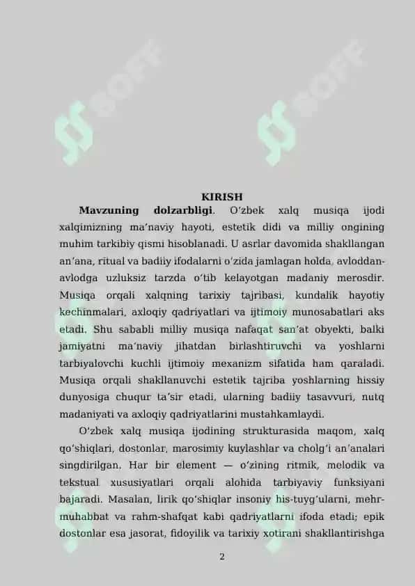 O‘zbek  xalq milliy musiqa ijodi yoshlarni  ma’naviy tarbiyasida muhim omildir 2