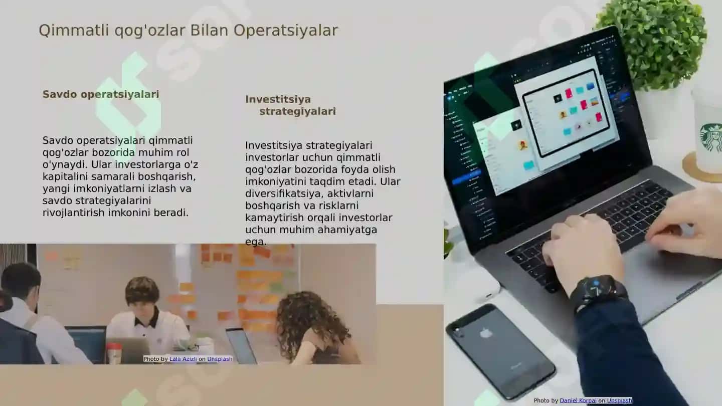 O’zbekiston Respublikasida qimmatli qog'ozlar bilan operatsiyalar bo'yicha soliqni hisoblash 5