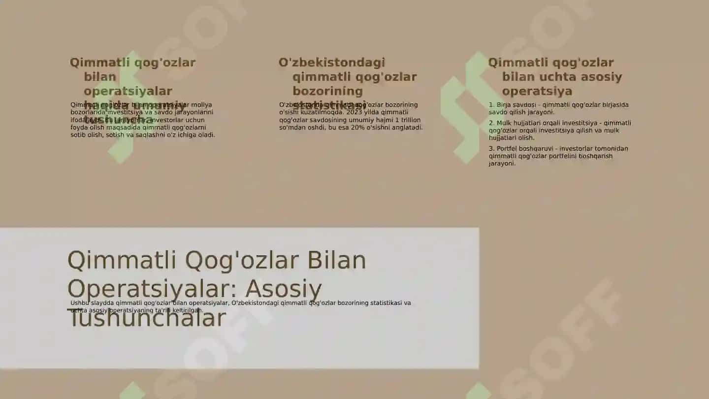 O’zbekiston Respublikasida qimmatli qog'ozlar bilan operatsiyalar bo'yicha soliqni hisoblash 7