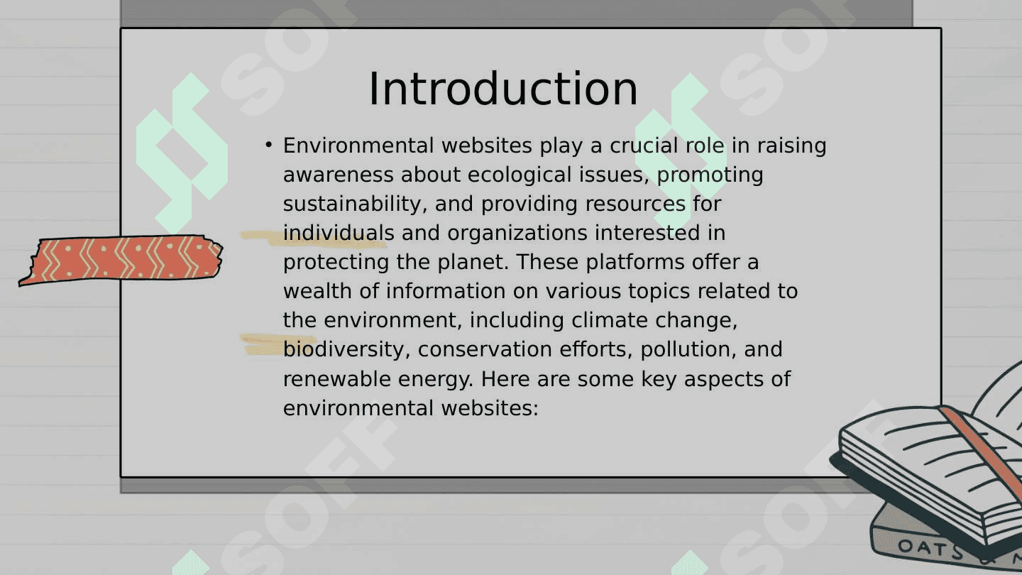 Environmental websites 2