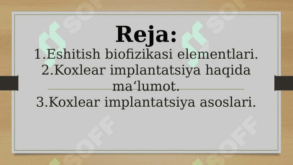 Biofizikadan slayd 2
