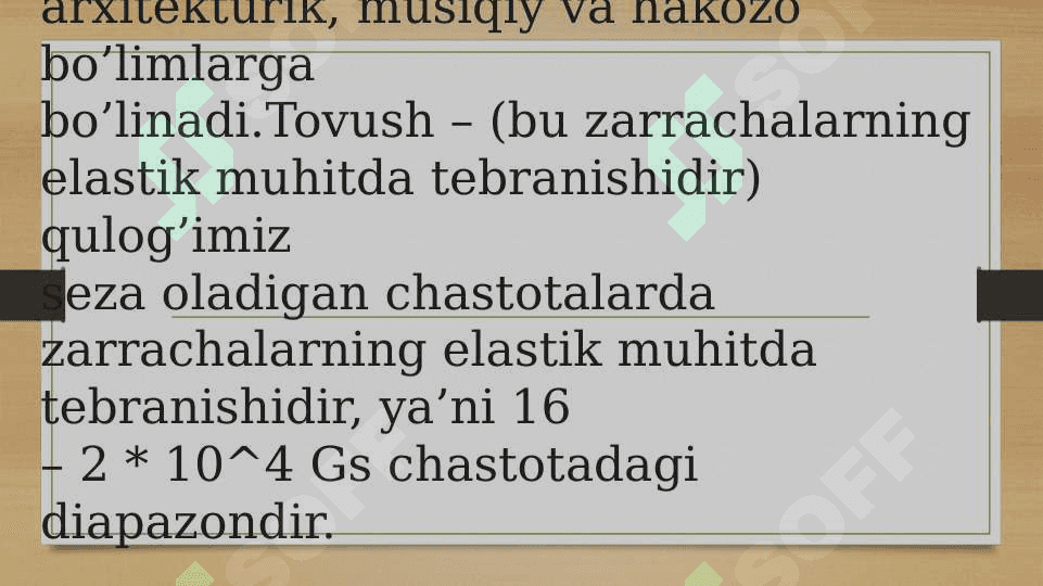 Biofizikadan slayd 3