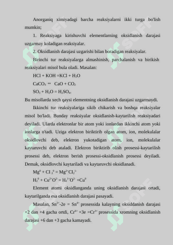 Oksidlanish-qaytarilish reaksiyalari elektrokimyo asoslari 3