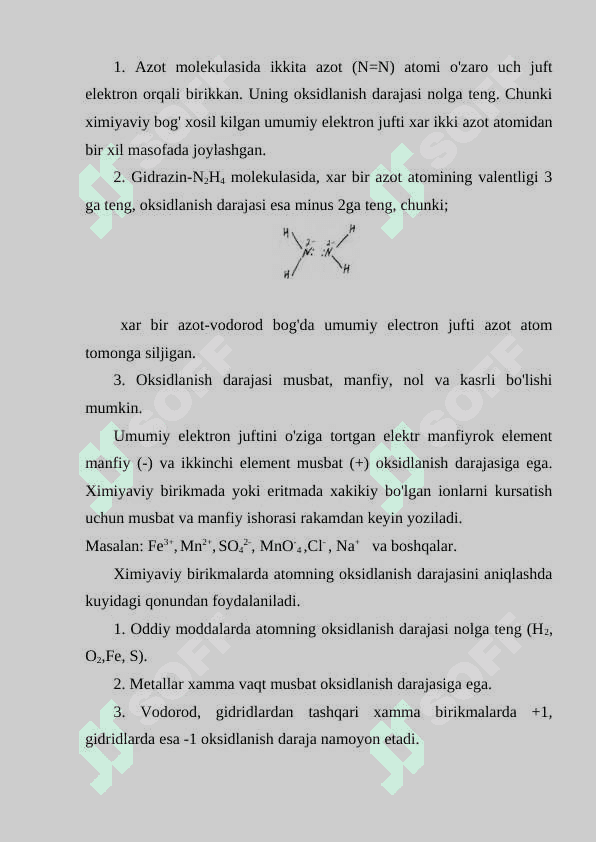 Oksidlanish-qaytarilish reaksiyalari elektrokimyo asoslari 5