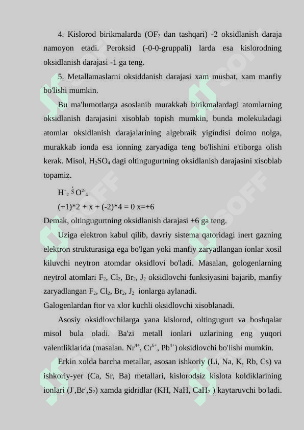 Oksidlanish-qaytarilish reaksiyalari elektrokimyo asoslari 6