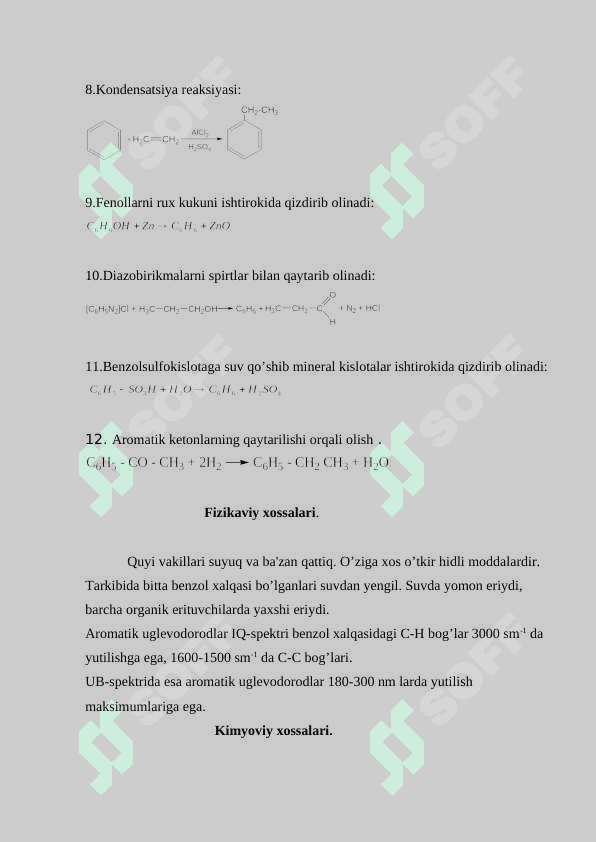 AROMATIK UGLEVODORODLAR 8