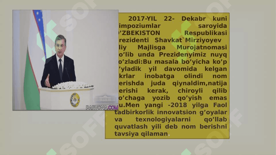 INNOVATSION TADBIRKORLIKLI MOLIYALASHTIRISHNING MOXIYATI 2