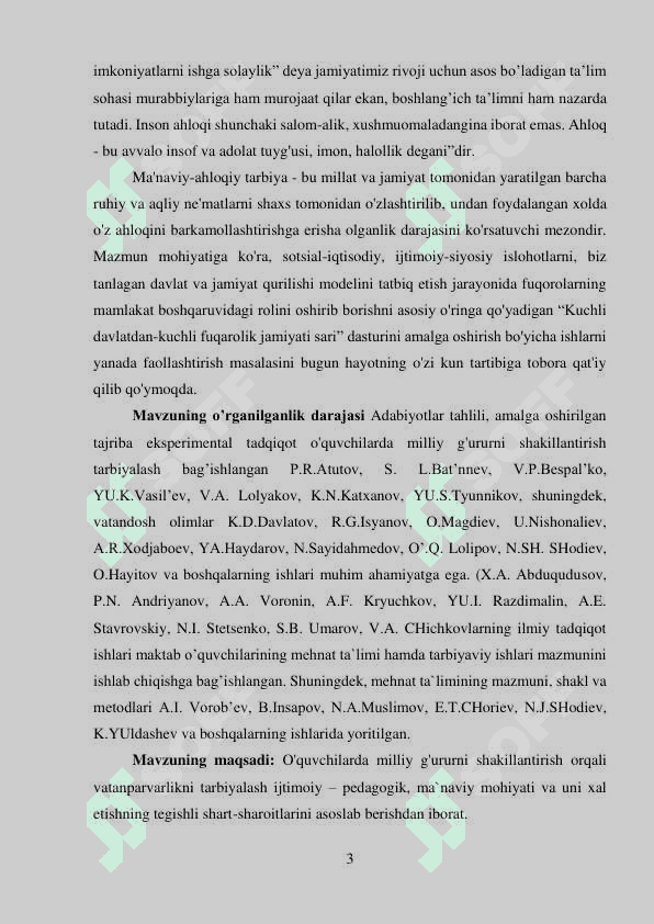 Millat tarbiyasi vatanparvarlikni mustahkamlash 3
