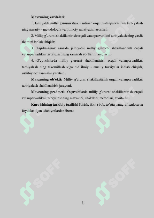 Millat tarbiyasi vatanparvarlikni mustahkamlash 4