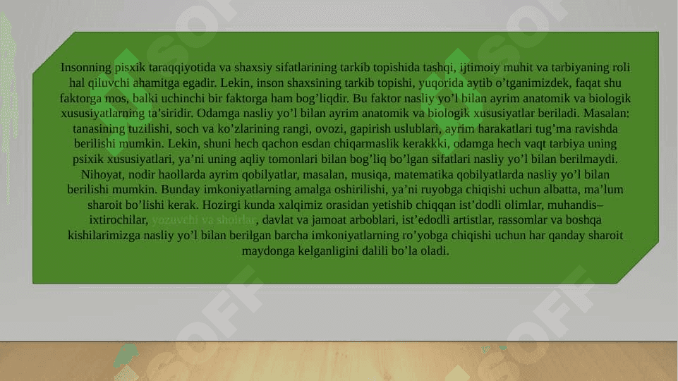 Tarbiyasi qiyin bolalar psixologiyasi 2