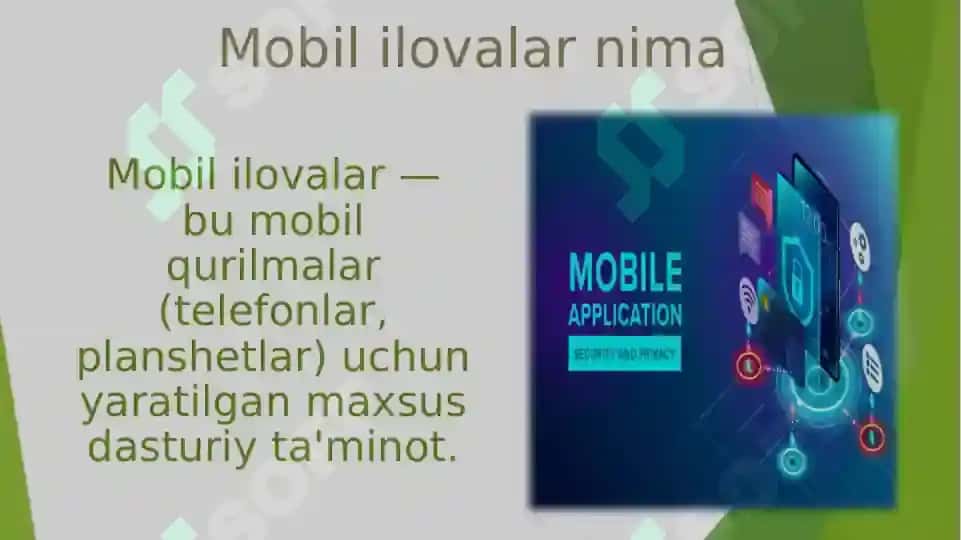 Mobil ilovalarda foydalanuvchi interfeysini yaratish prinsiplari 2
