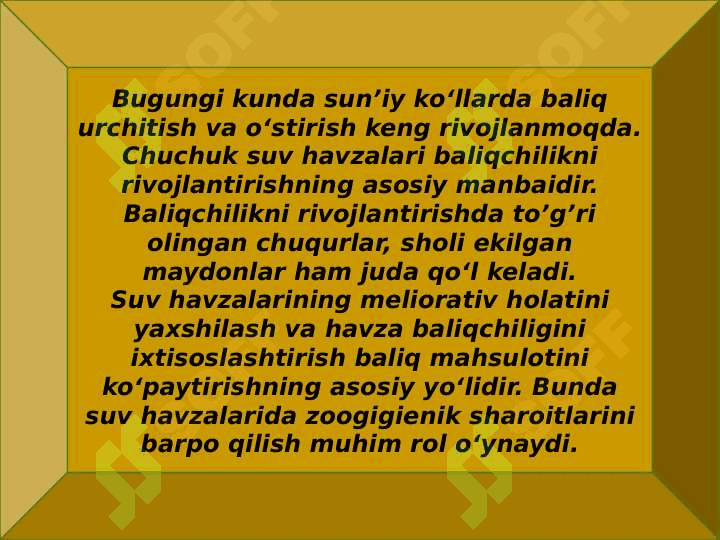 BALIQCHILIKNI TASHKIL ETISH 4