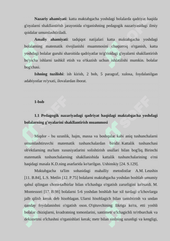 Maktabgacha yoshdagi bolalarda qadriyatlar haqida g'oyalarni shakllantirish 5