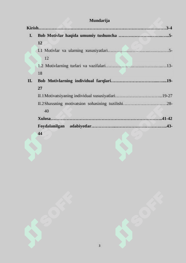 MOTIVLARNING INDIVIDUAL FARQLARI 2