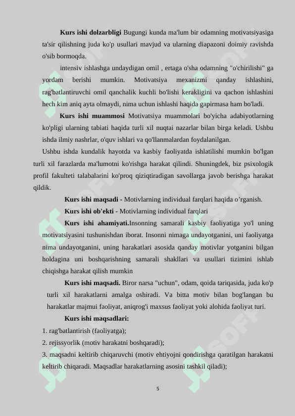 MOTIVLARNING INDIVIDUAL FARQLARI 4