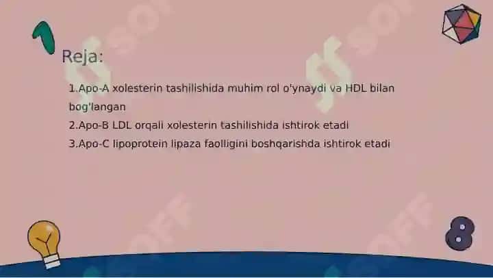 Xolesterin tashilishida qatnashuvchi Apo oqsillar 2