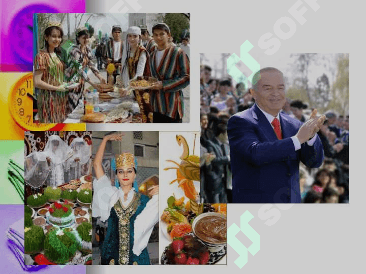 National holidays 4