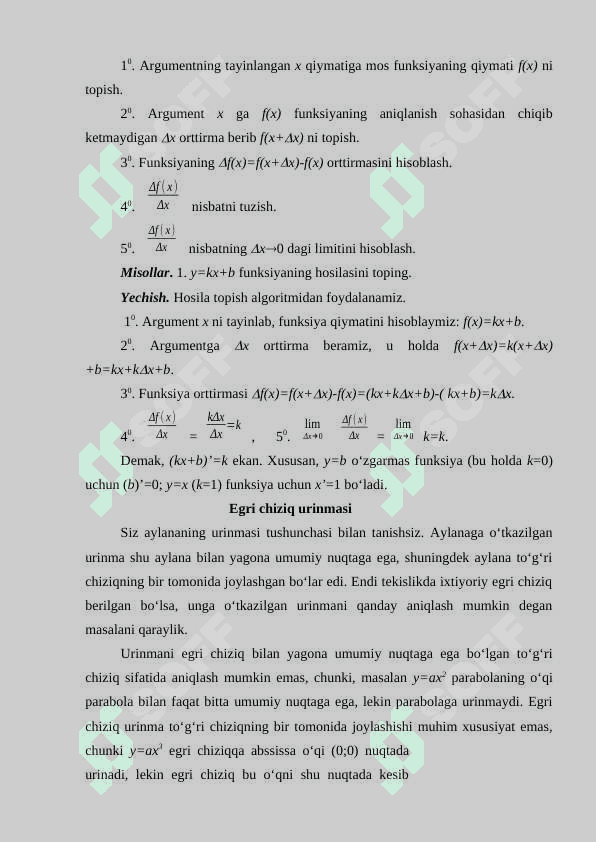 Parametrik tenglama bilan berilgan chiziq urinmasi va normali tenglamalari. 4