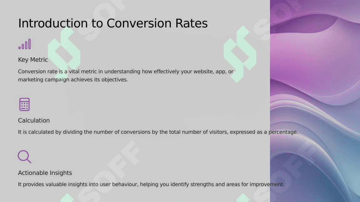 The types of conversion 3