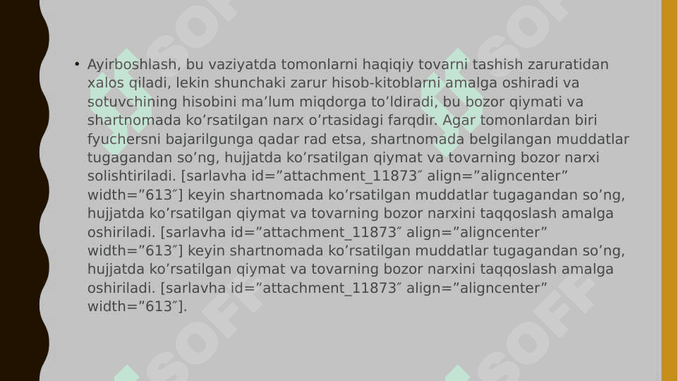 Fyuchers savdosi asoslari 8