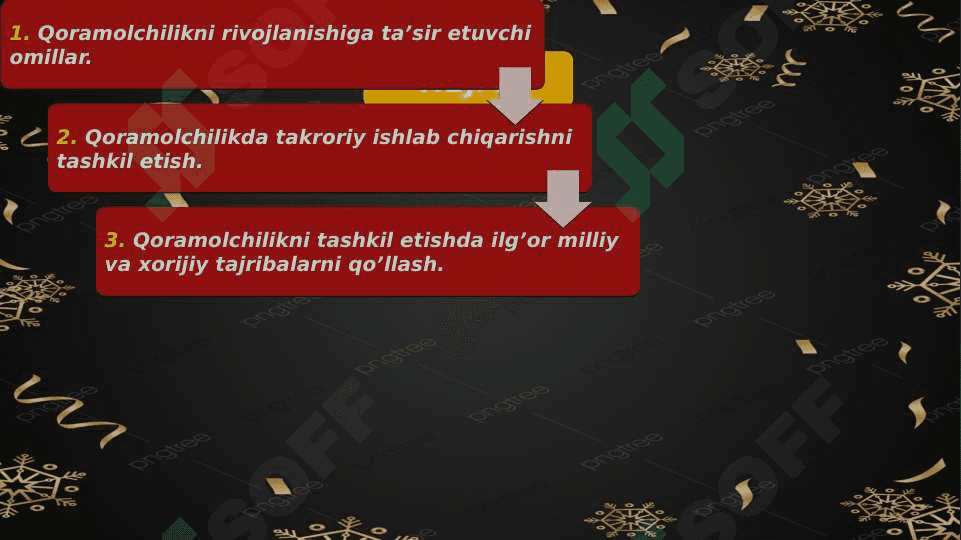 GO’SHT VA SUT YO’NALISHIDAGI QORAMOLCHILIKNI TASHKIL ETISH 2