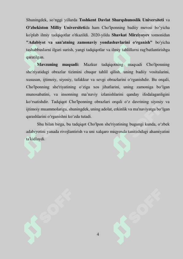 Kurs ishi 4