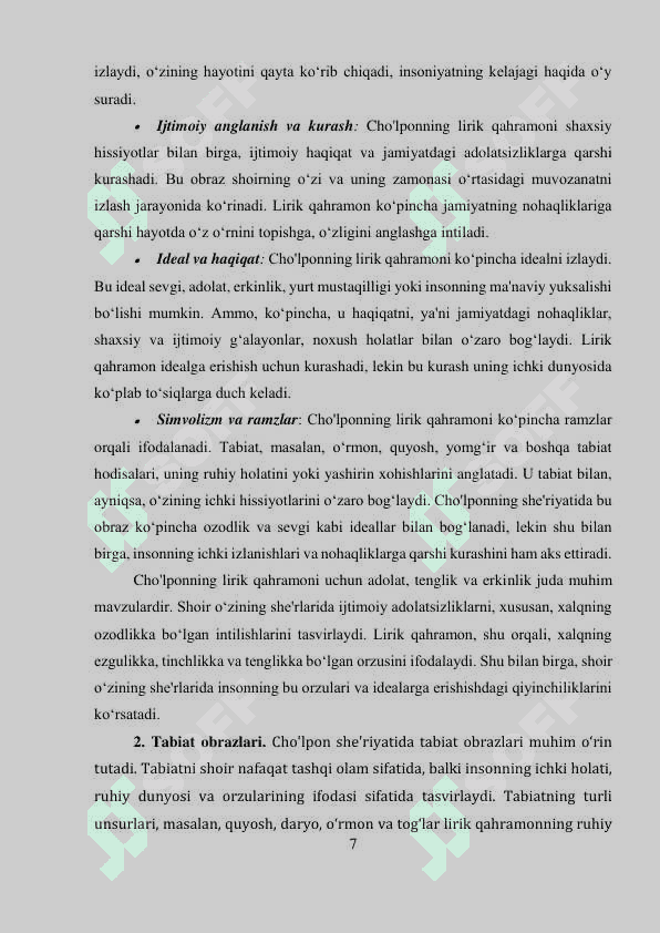 Kurs ishi 7