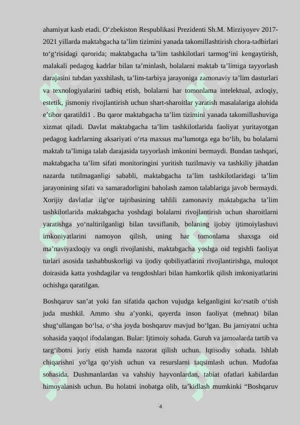 Boshqaruv mahoratini yuksaltirish texnologiyalari 4