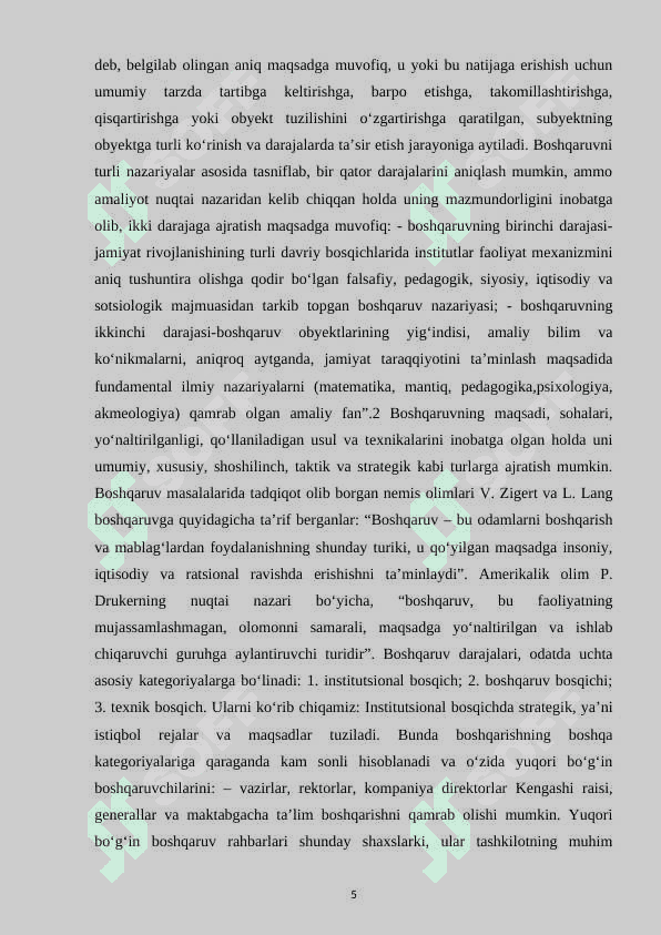 Boshqaruv mahoratini yuksaltirish texnologiyalari 5