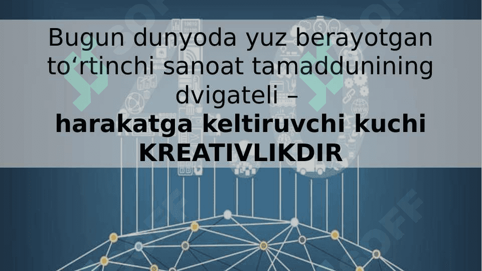 Oʻquvchilarning kreativ fikrlashni rivojlantirish va uni baholash 2