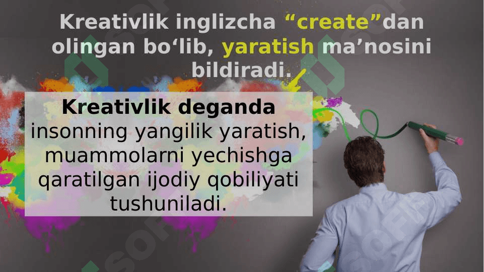 Oʻquvchilarning kreativ fikrlashni rivojlantirish va uni baholash 7