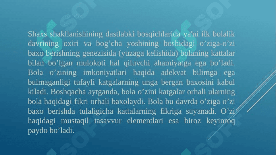 Maktabgacha yoshdagi bolalarda oliy hislarning rivojlanishi 3
