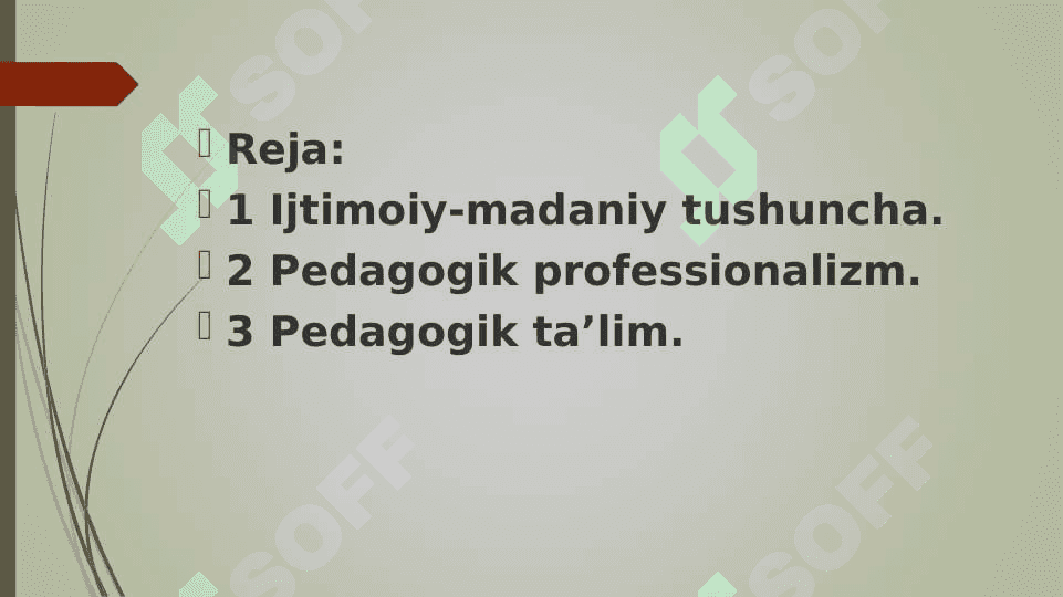 Ijtimoiy-madaniy o’zgarishlar sharoitida pedagogik professionalizm va pedagogik ta’lim 2