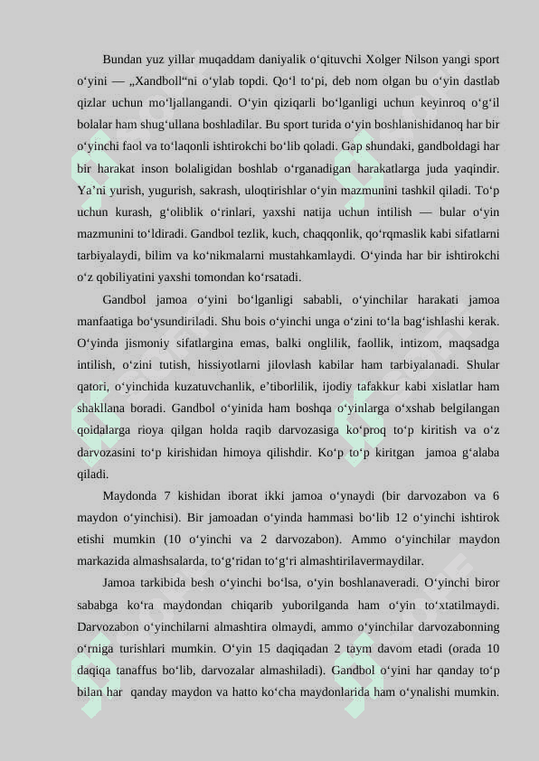 Gandbol 2