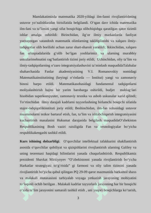 Tub modul bo'yicha Lejandr va Yakobi simvollari 3